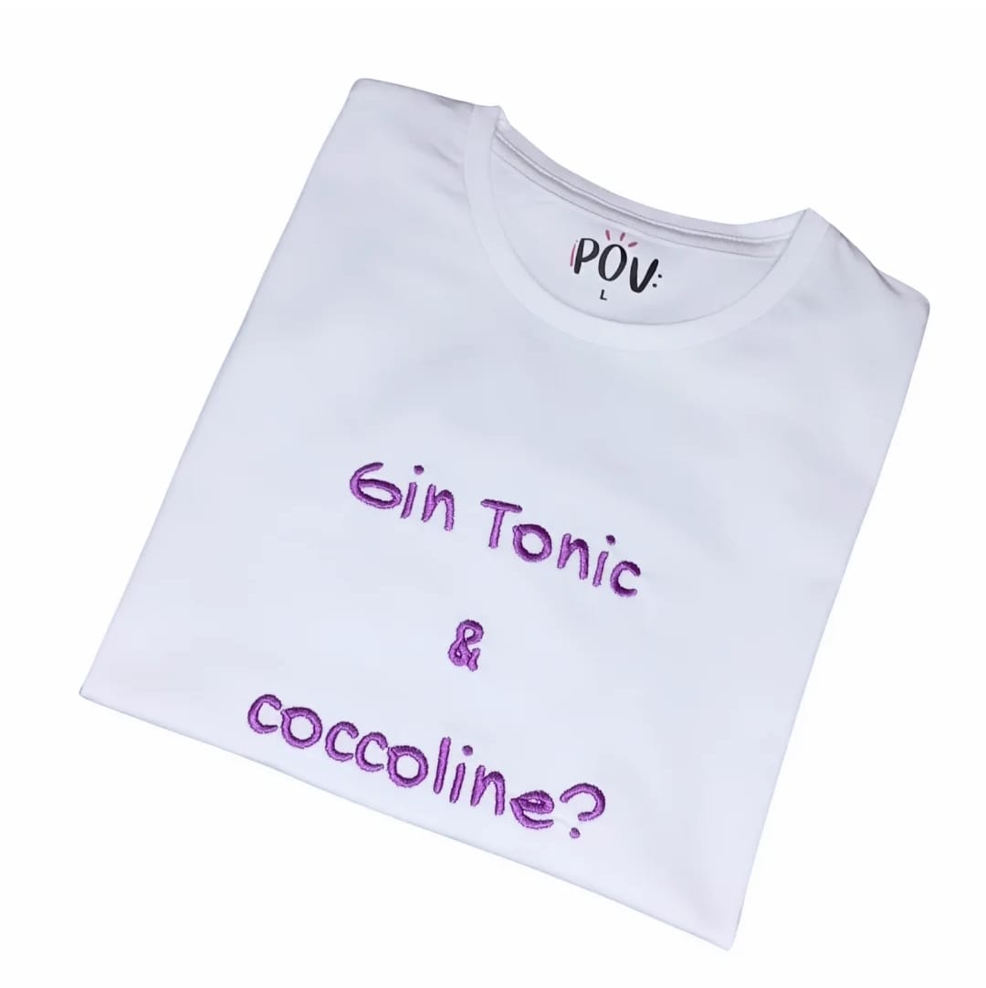 T-shirt Regular unisex POV – personalizza la tua frase inserendola nelle note al check out
