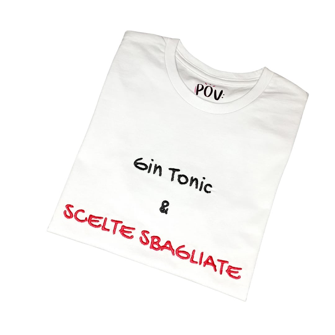T-shirt Regular unisex POV – personalizza la tua frase inserendola nelle note al check out