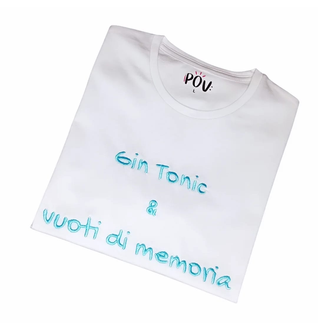 T-shirt Regular unisex POV – personalizza la tua frase inserendola nelle note al check out