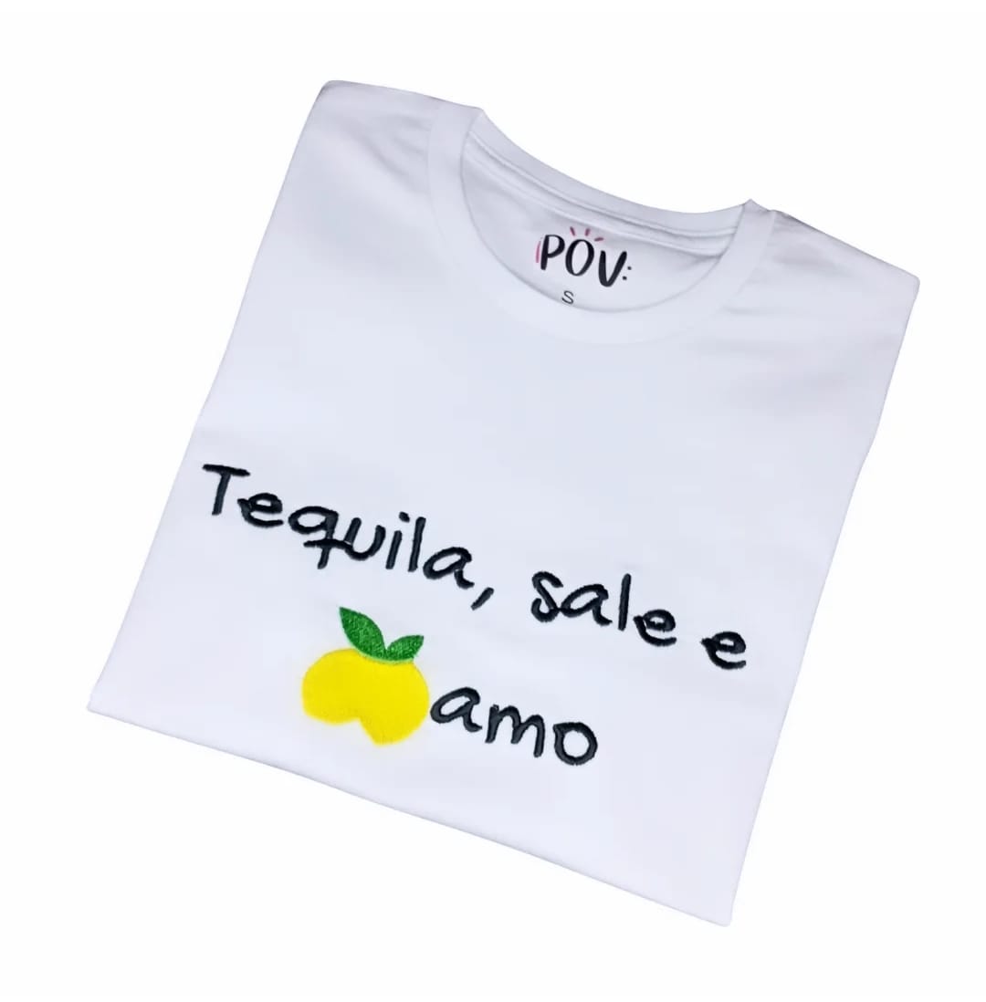 T-shirt Regular unisex POV – personalizza la tua frase inserendola nelle note al check out