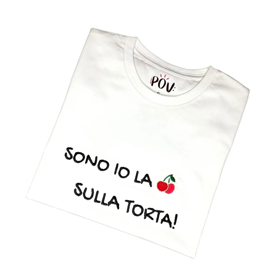 T-shirt Regular unisex POV – personalizza la tua frase inserendola nelle note al check out