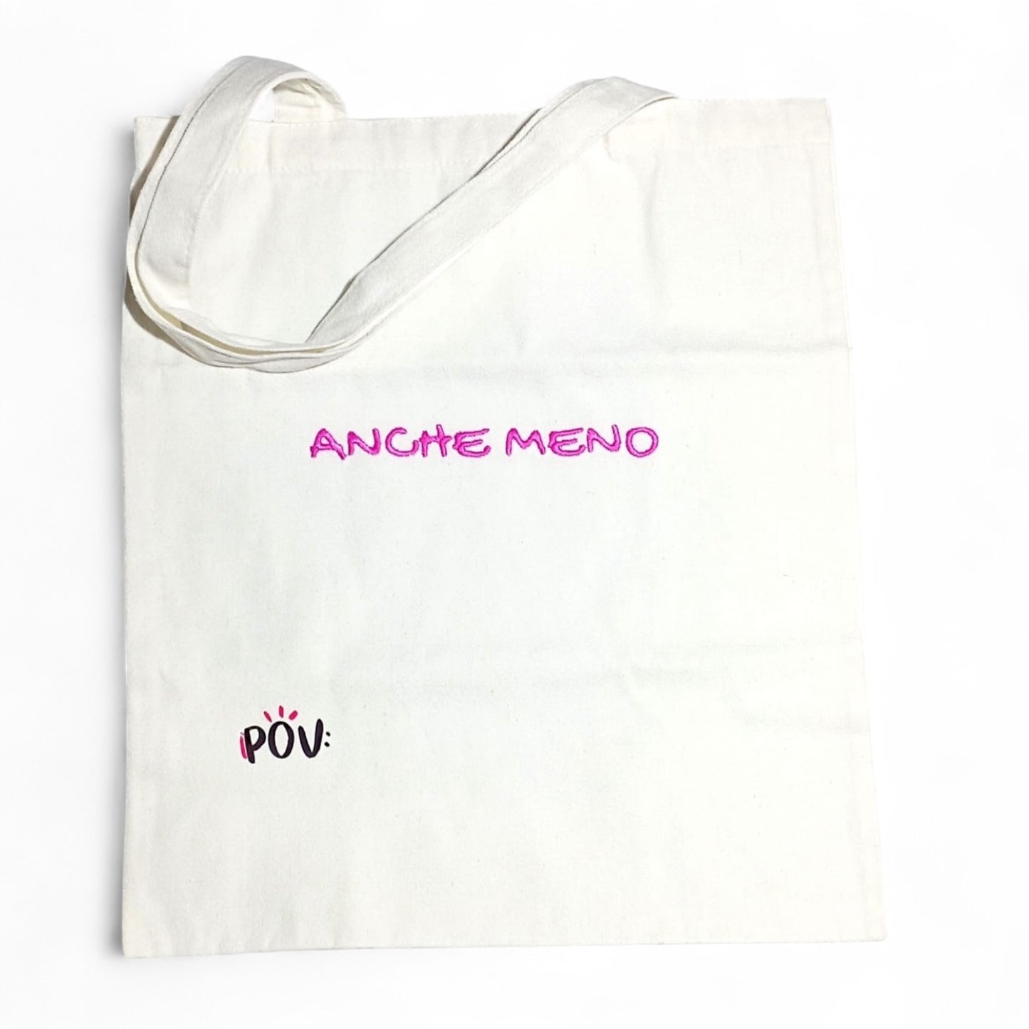 Shopper Bag ricamata -personalizza la tua frase inserendola nelle note al check out