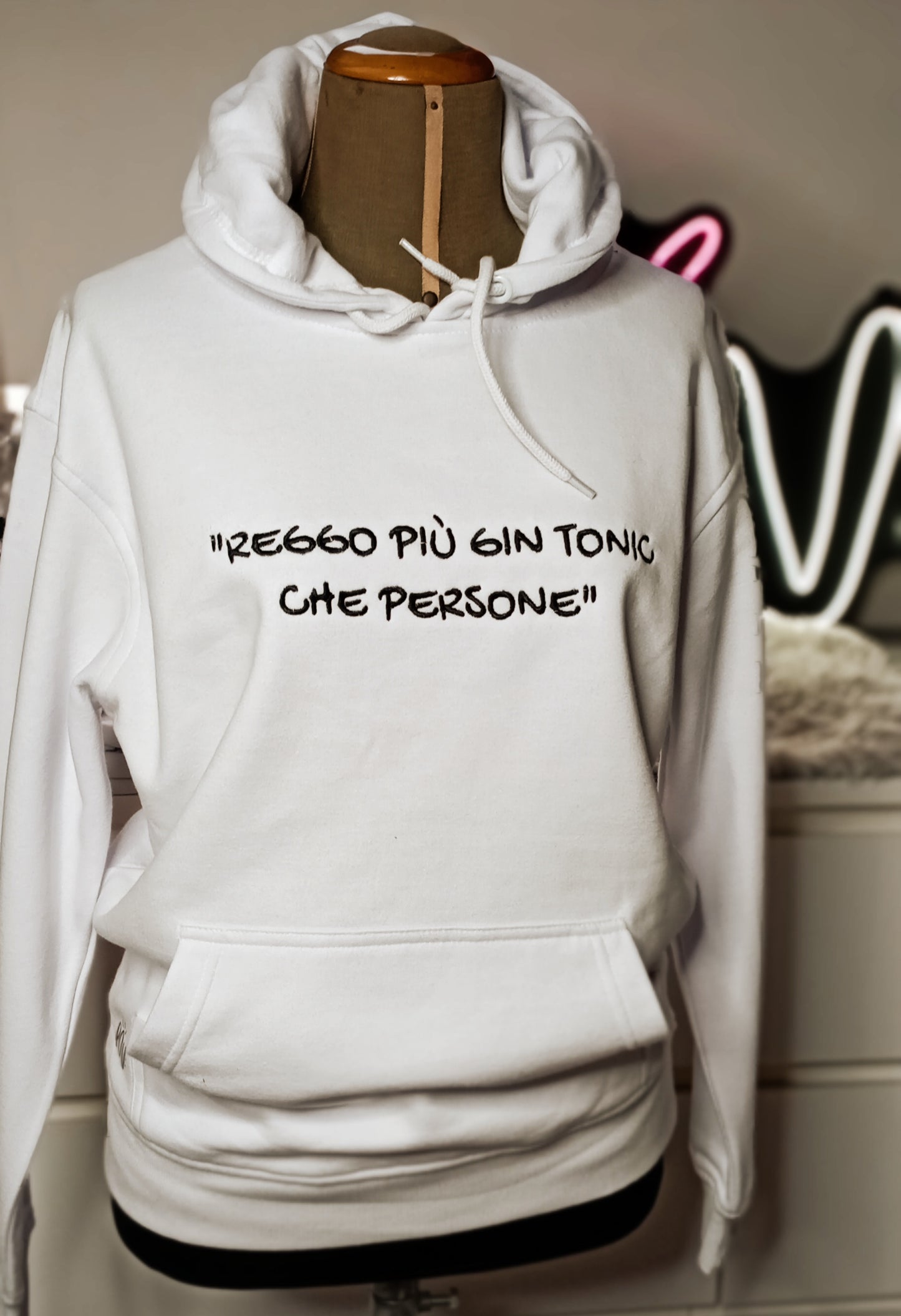 Felpa invernale con cappuccio UNISEX